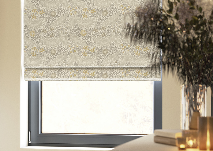William Morris At Home Larkspur, Flint - Twist&Fit Roman Blind - Image 5